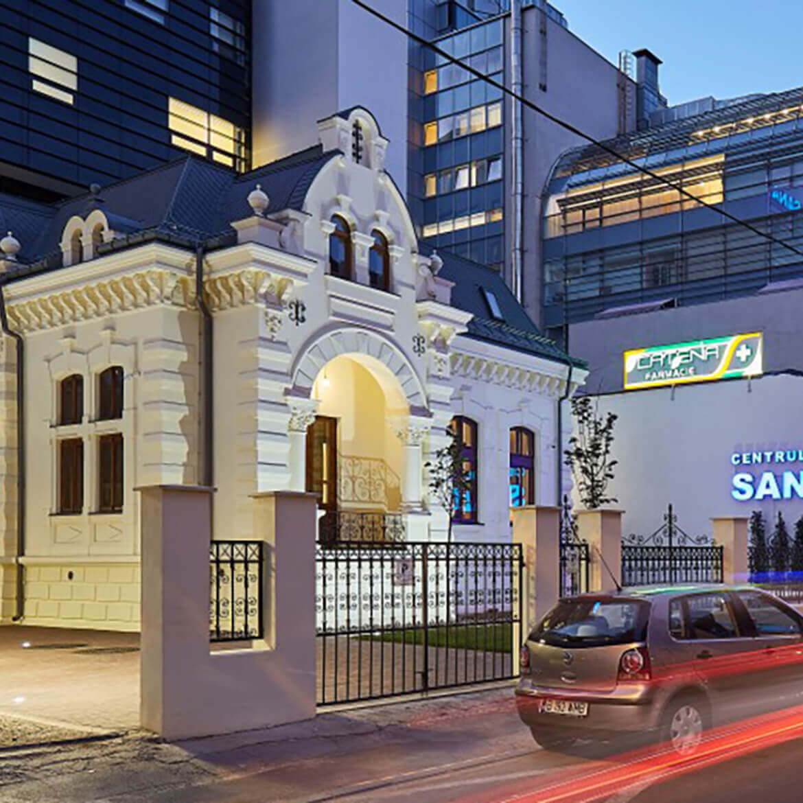 Spitalul Clinic Sanador, Strada Sevastopol 9, București, România