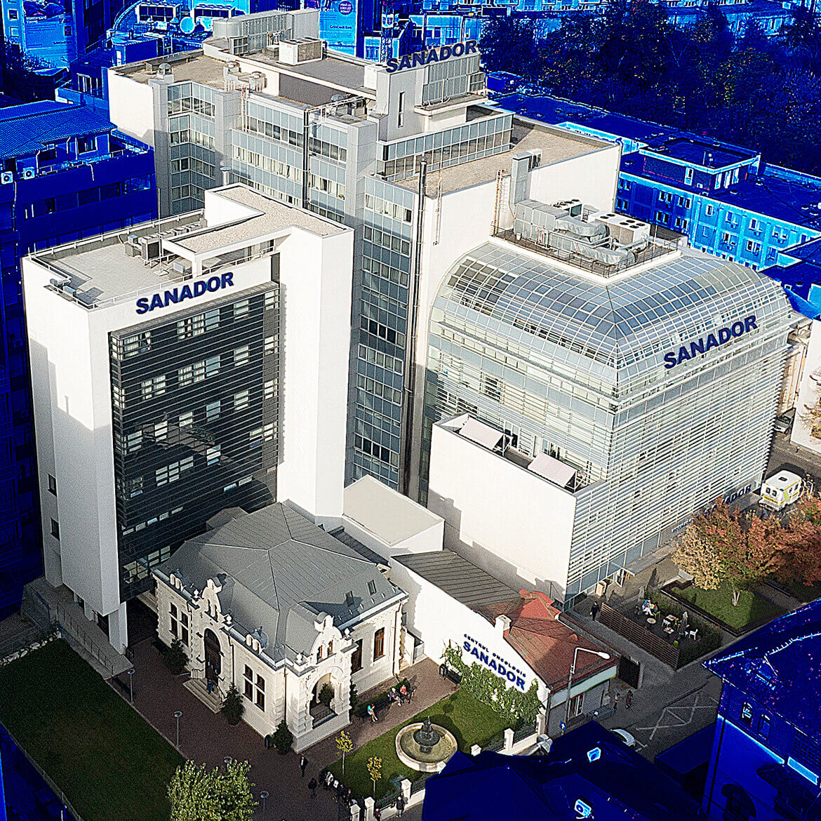 SANADOR - Cel Mai Mare Spital Privat, Centre și Clinici Integrate