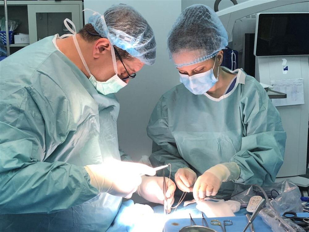 Chirurgie Toracica La Cele Mai Inalte Standarde Sanador