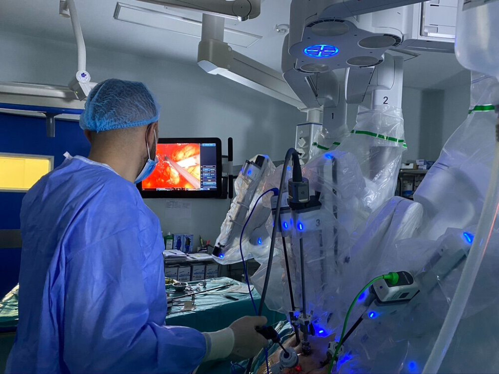 Chirurgia robotică: La cererea pacientului, prin coplată