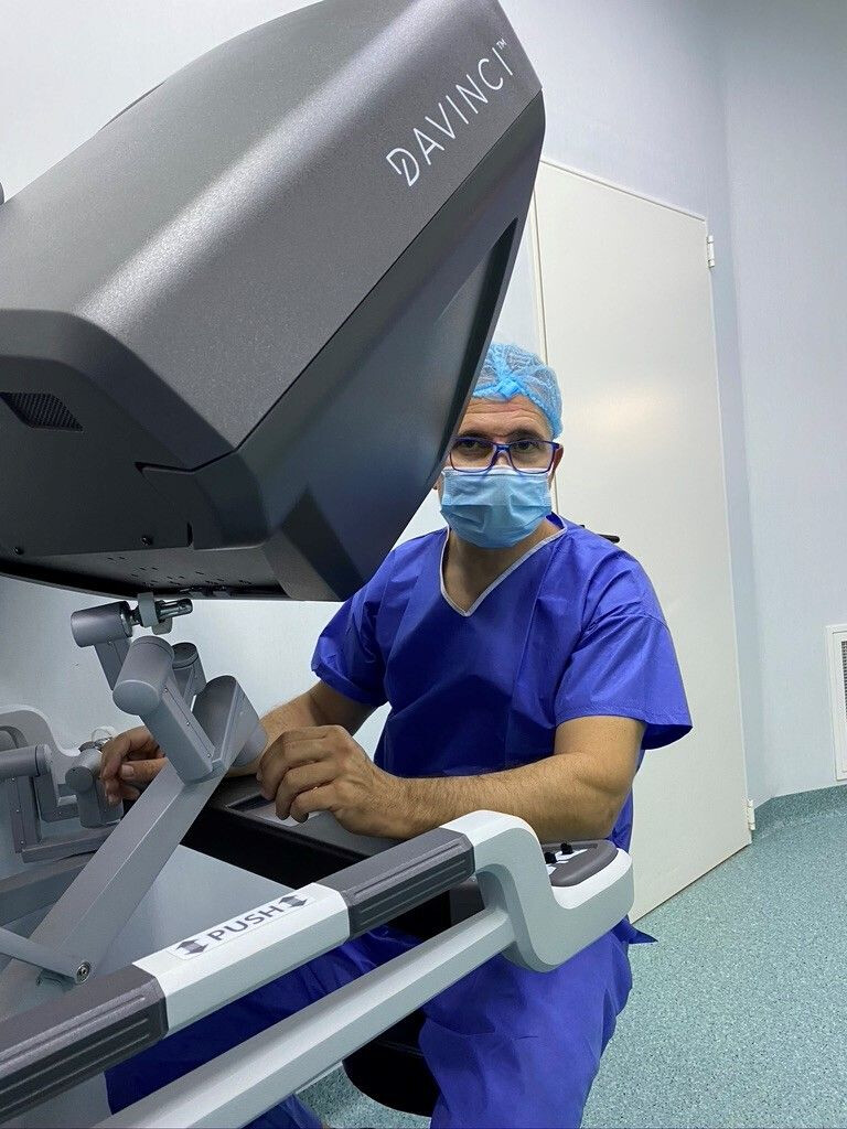 Cancerul de vezică urinară poate fi tratat prin intervenții de chirurgie robotică.