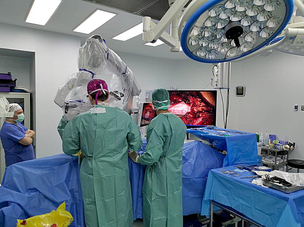 Marius Catana Neurochirurgie Spitalul Clinic Sanador