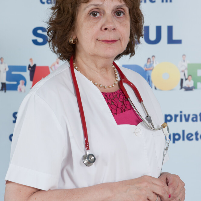 Conf. Dr. Gabriela Lesanu