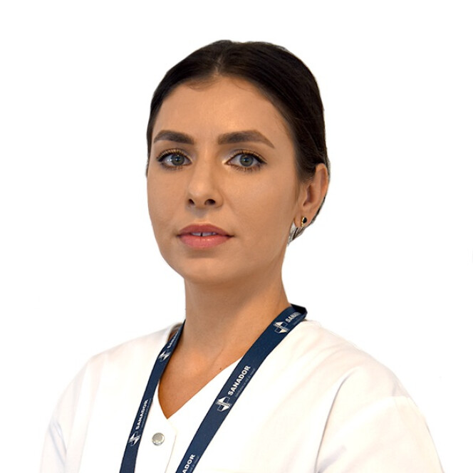 Dr. Elena Harapu