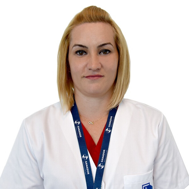 Dr. Irina Lazar